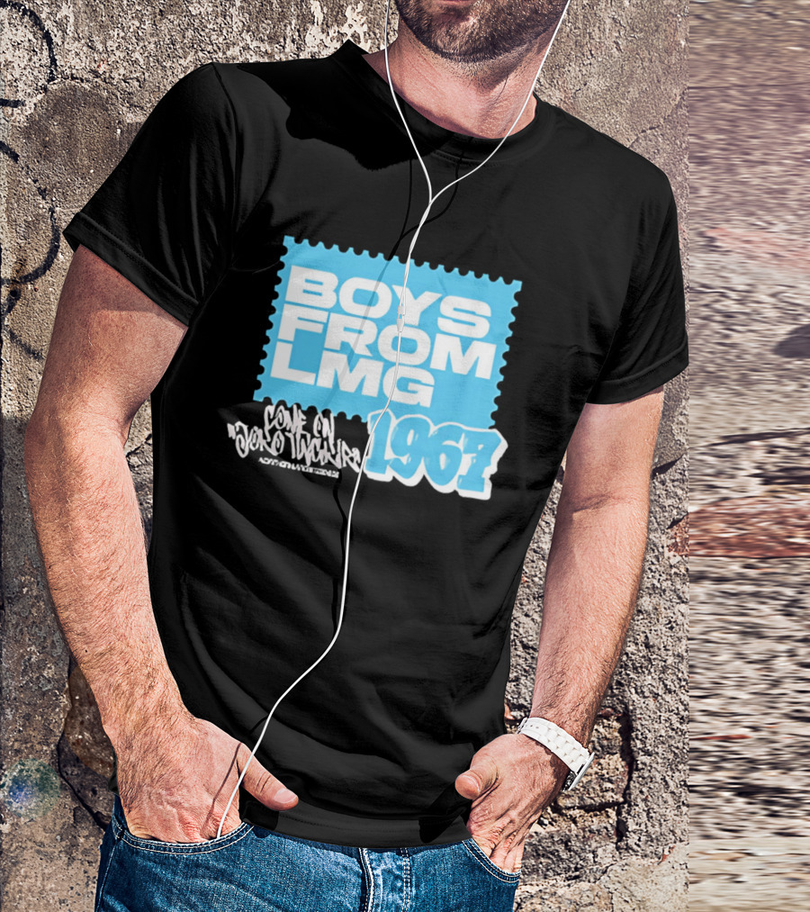 Boys From LMG Come On Joko Tiginir 1967 T-Shirt