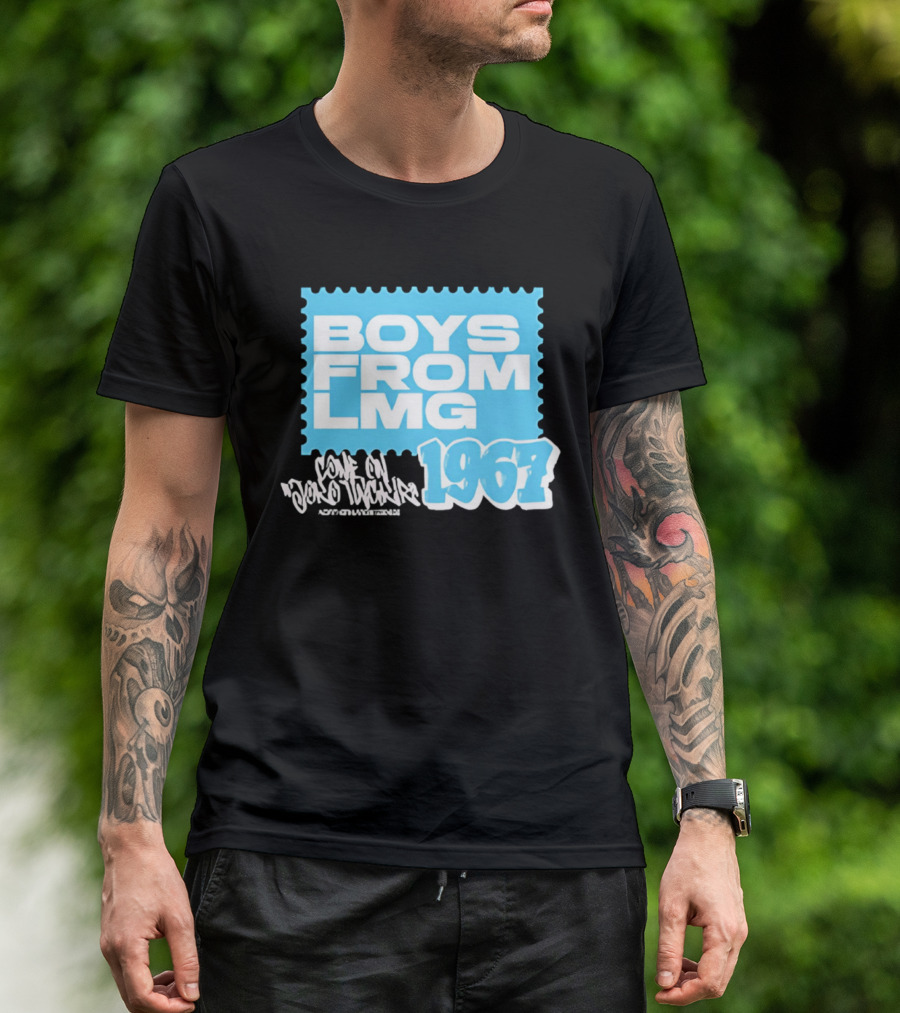 Boys From LMG Come On Joko Tiginir 1967 T-Shirt