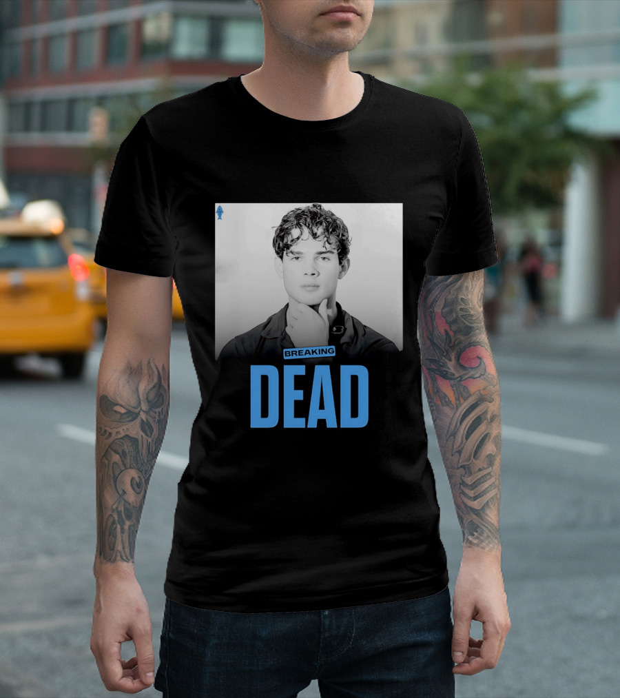 Breaking Dead Man Hand On Chin T-Shirt