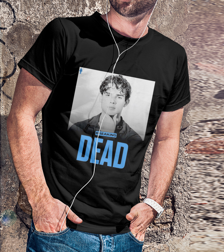 Breaking Dead Man Hand On Chin T-Shirt