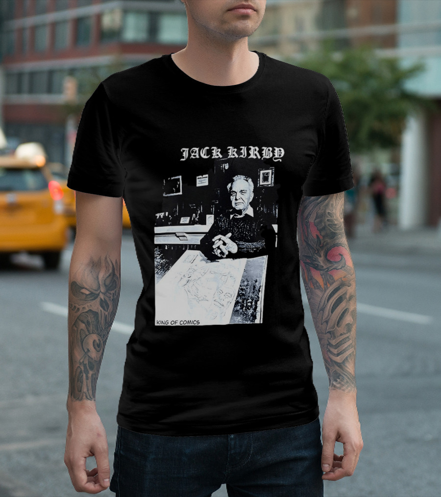 Jack Kirby King Of Comics T-Shirt