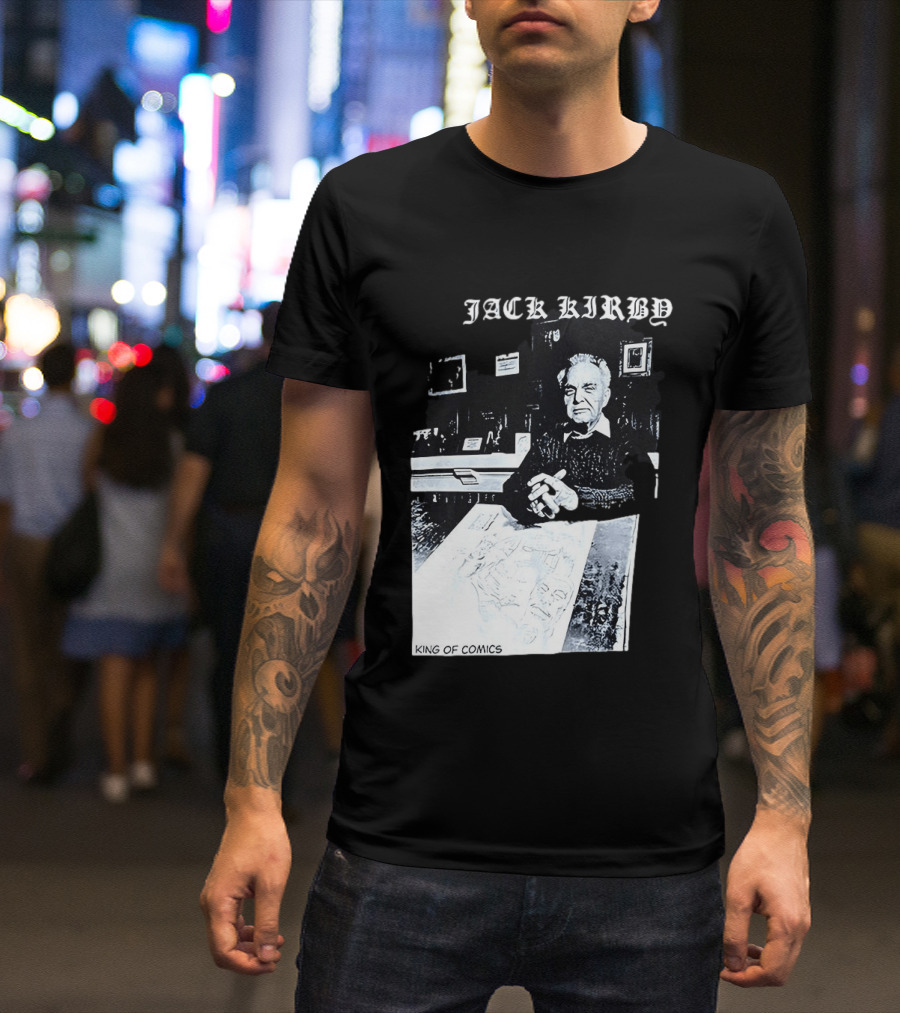Jack Kirby King Of Comics T-Shirt