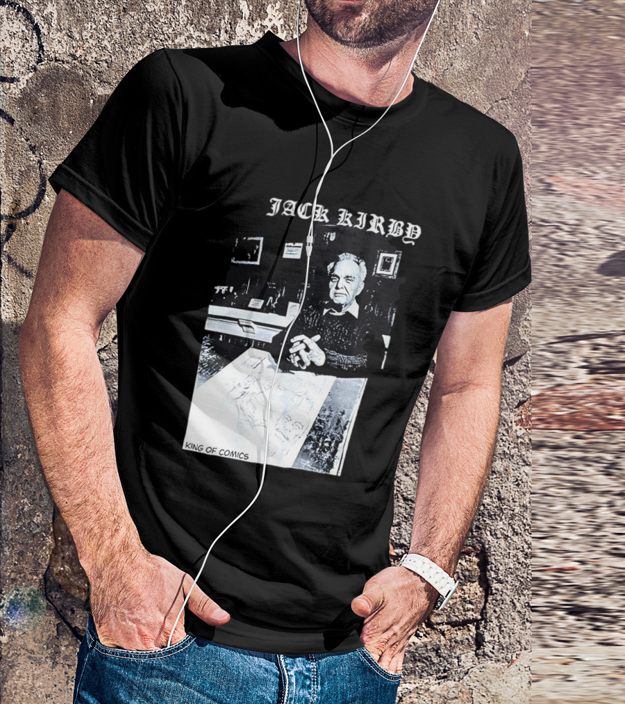 Jack Kirby King Of Comics T-Shirt