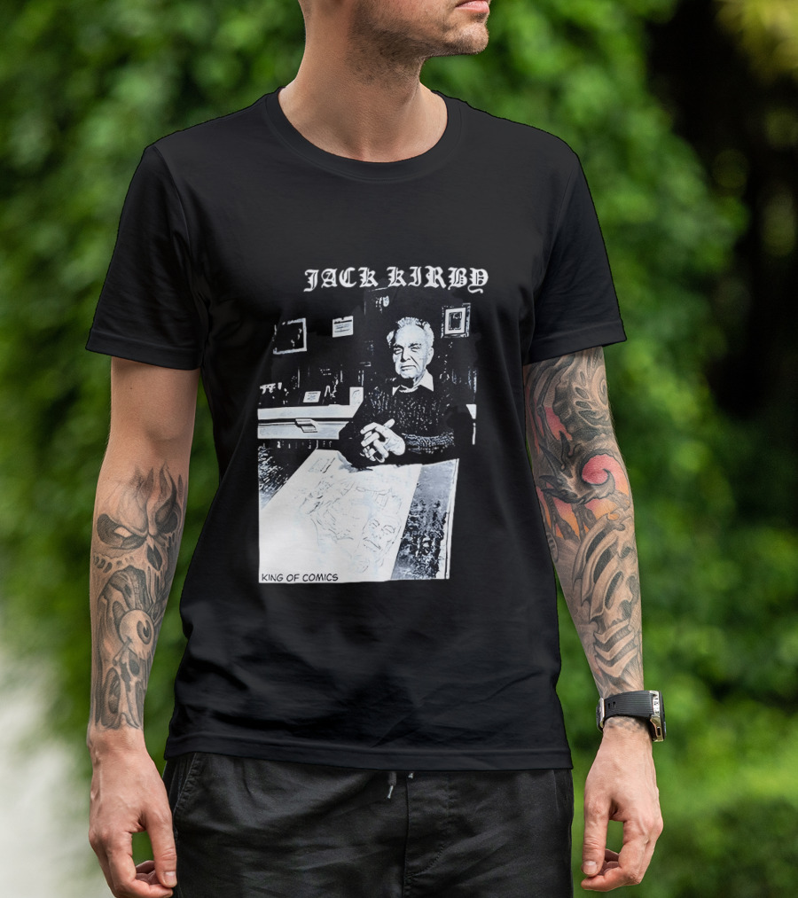 Jack Kirby King Of Comics T-Shirt