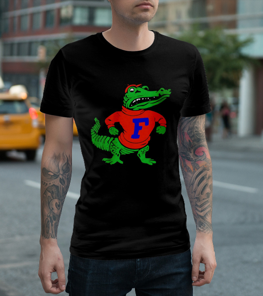 Florida Gators Big Face 2026 Mascot F Logo Sweater T-Shirt