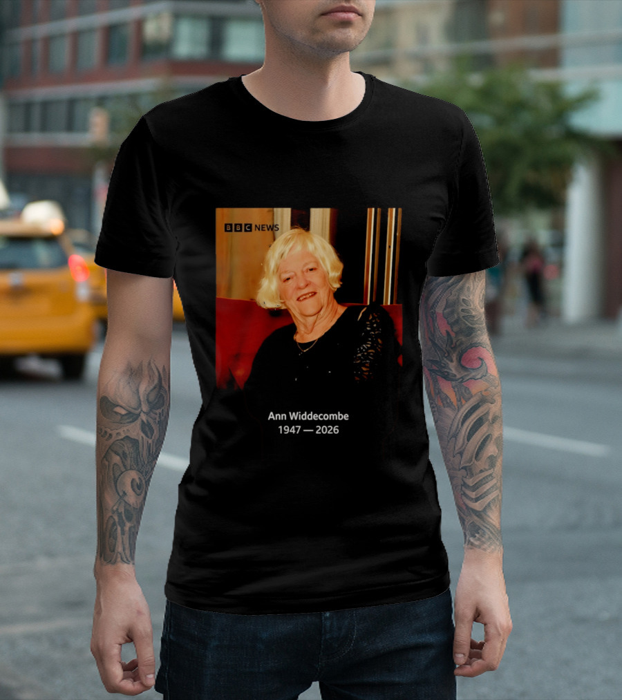 BBC News Ann Widdecombe 1947 2026 T-Shirt