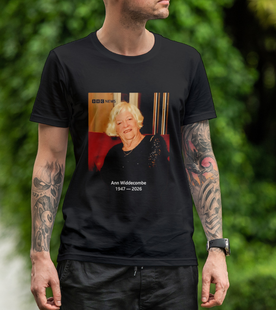 BBC News Ann Widdecombe 1947 2026 T-Shirt