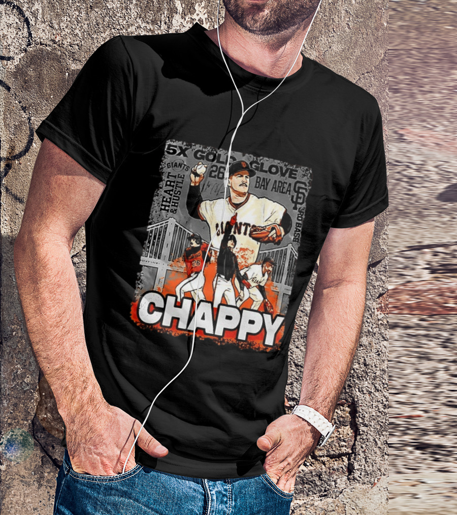 Chappy Matt Chapman San Francisco Giants MLB 2026 T-Shirt