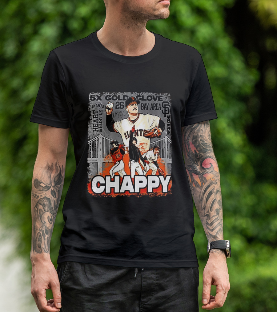Chappy Matt Chapman San Francisco Giants MLB 2026 T-Shirt