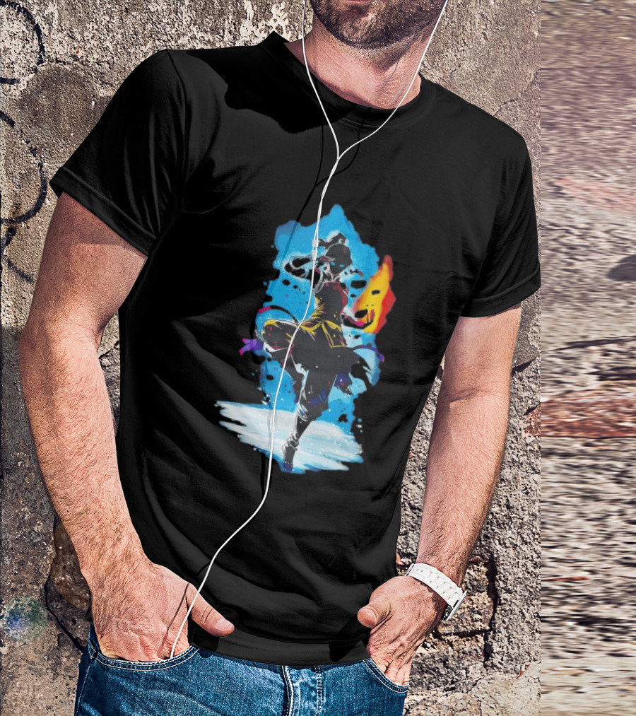 I'm The Avatar Legend Of Korra Elements Flare T-Shirt