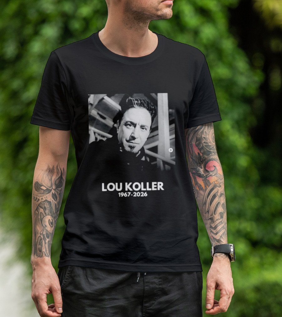 Lou Koller 1967 2026 T-Shirt