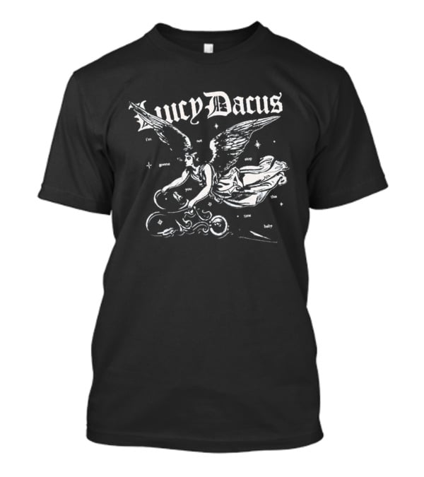 Lucy Dacus Angel Illustration Richmond VA July 30 2026 T-Shirt