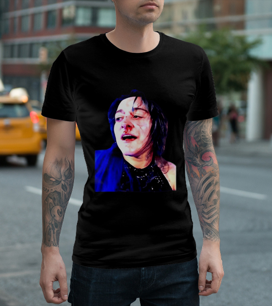 Lyra Valkyria Bloody Face T-Shirt