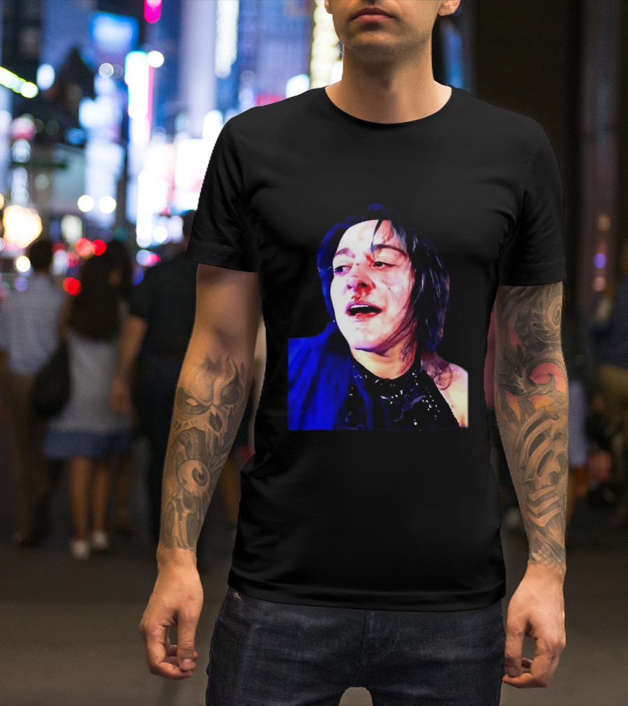 Lyra Valkyria Bloody Face T-Shirt