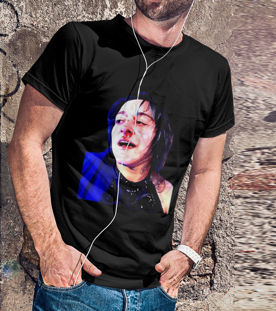 Lyra Valkyria Bloody Face T-Shirt