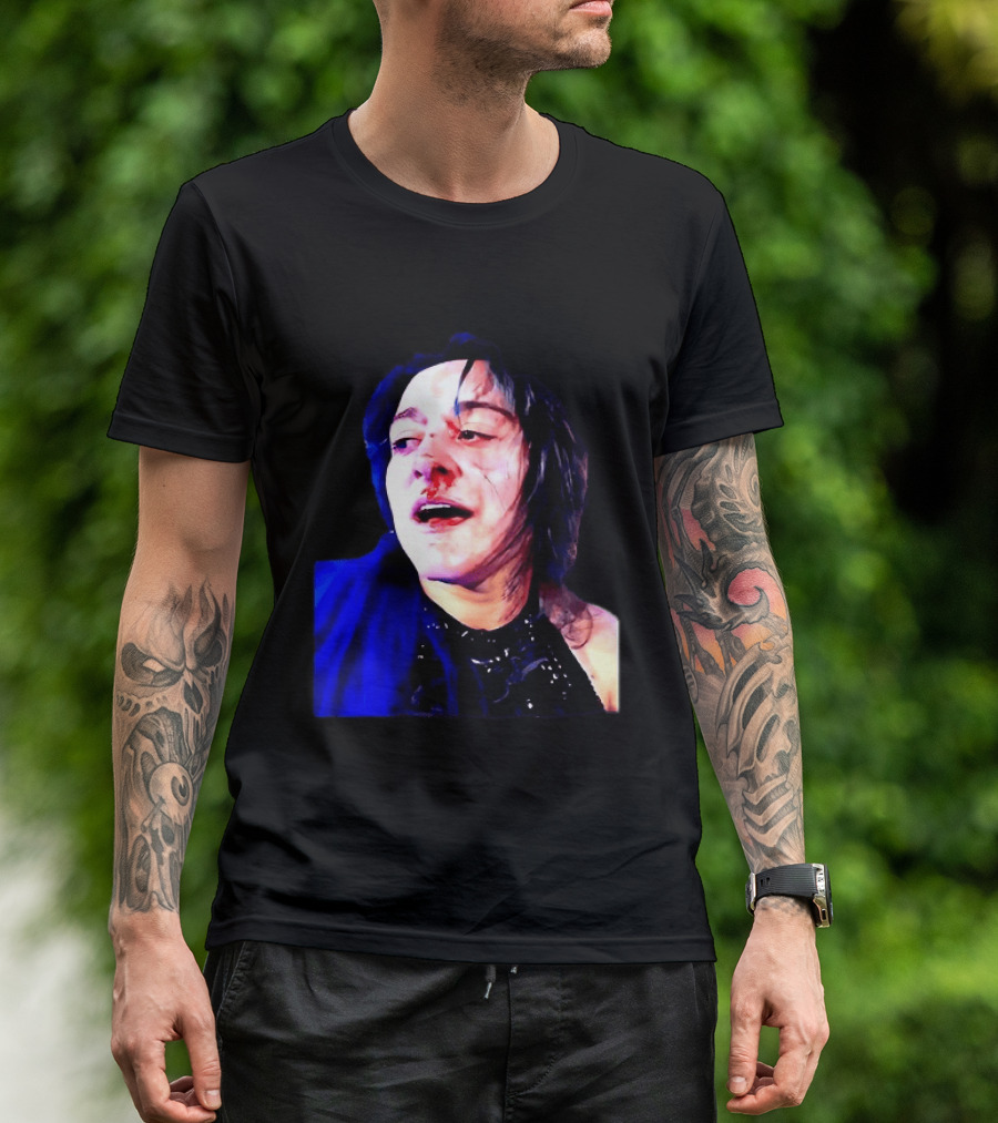 Lyra Valkyria Bloody Face T-Shirt