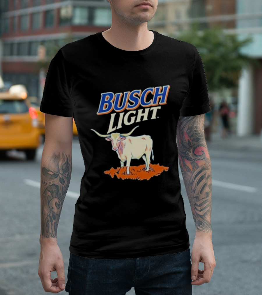 Busch Light Longhorn Ross Chastain Racing T-Shirt