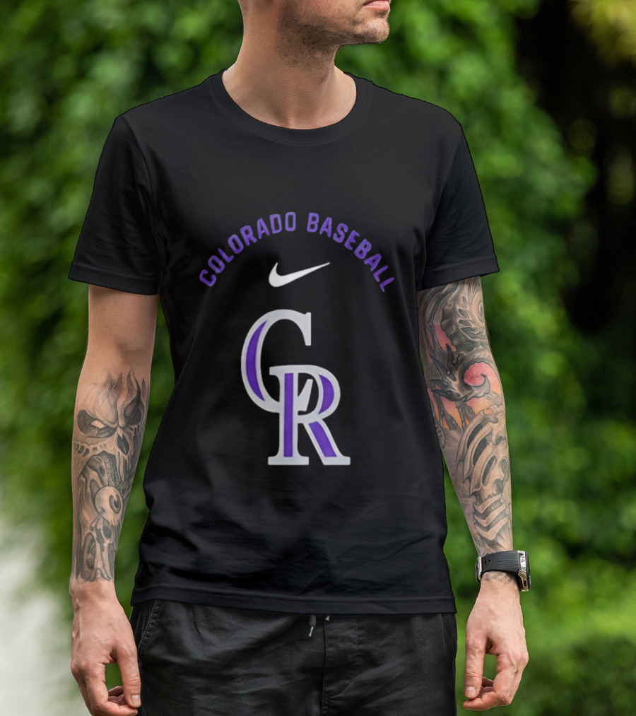 Tomoyuki Sugano Colorado Rockies Nike Colorado Baseball Pregame T-Shirt