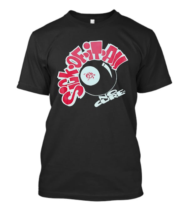 Sick Of It All No Cure Music Band ECA T-Shirt
