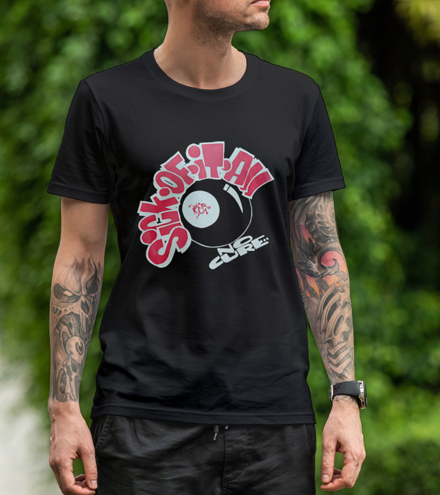 Sick Of It All No Cure Music Band ECA T-Shirt