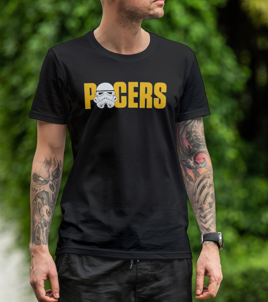 Star Wars Stormtrooper Pacers Mashup T-Shirt