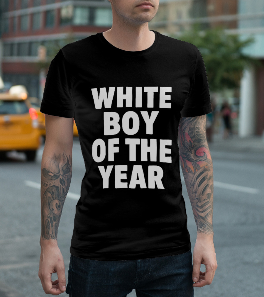 White Boy Of The Year T-Shirt