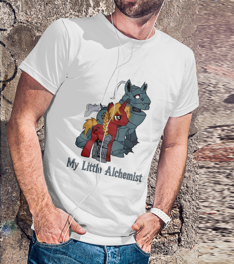 Fullmetal Alchemist My Little Pony Crossover My Little Alchemist T-Shirt