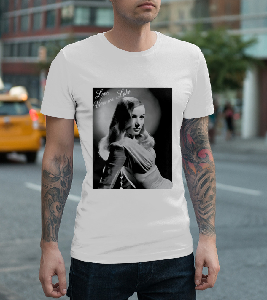 Veronica Lake Vintage Hollywood Glamour T-Shirt