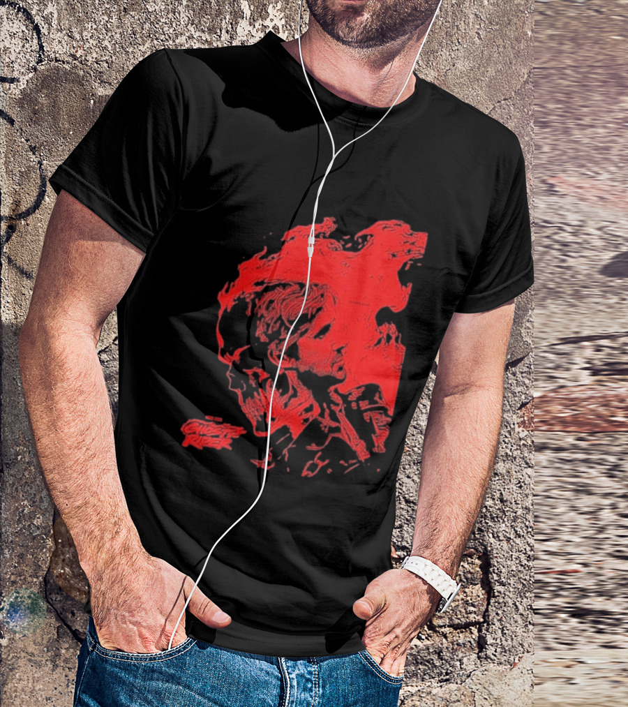 Ryan Gosling Marvel Studios Ghost Rider 2028 Movie Skeleton Flame T-Shirt
