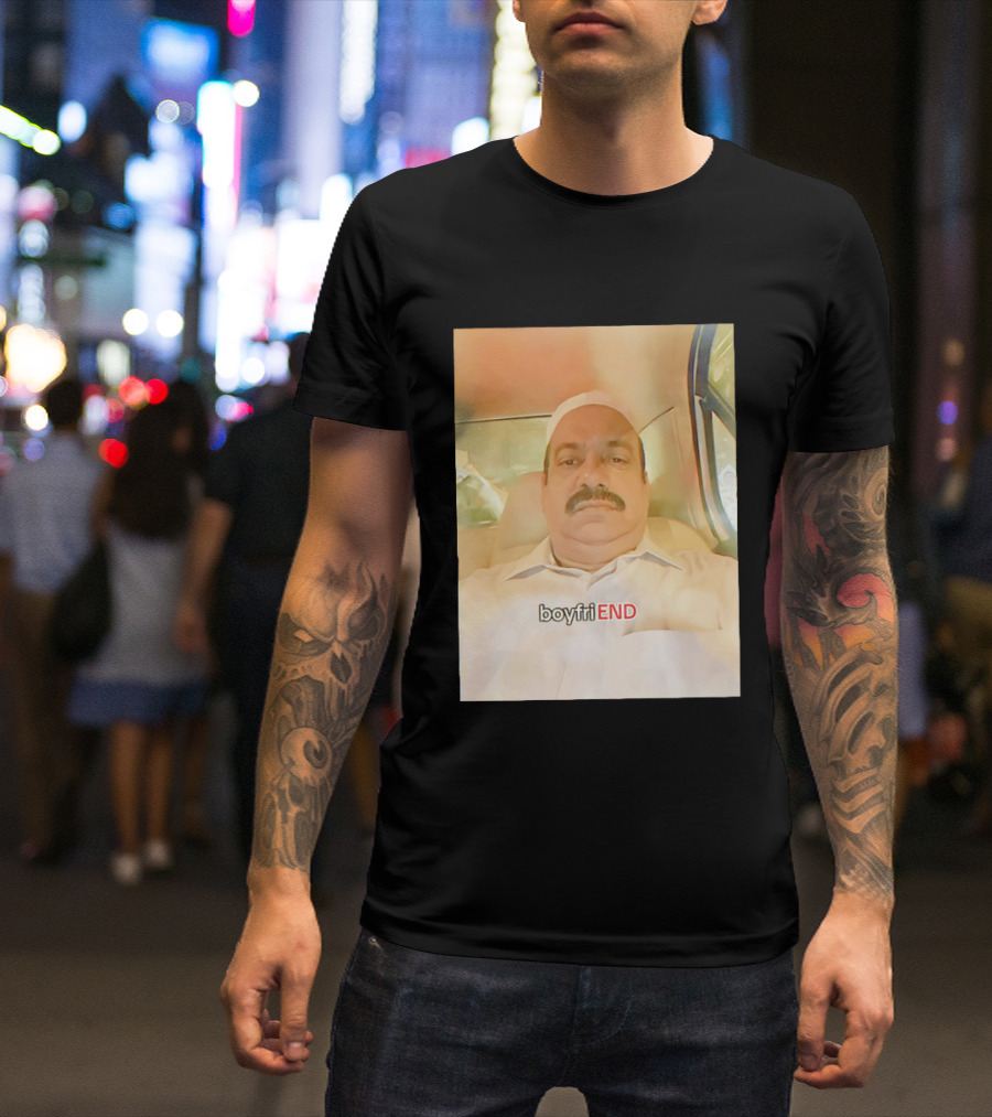 BoyfriEND Man Sitting Image T-Shirt