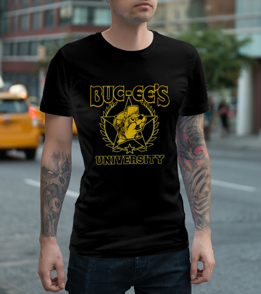 Buc Ee's University Beaver Star T-Shirt