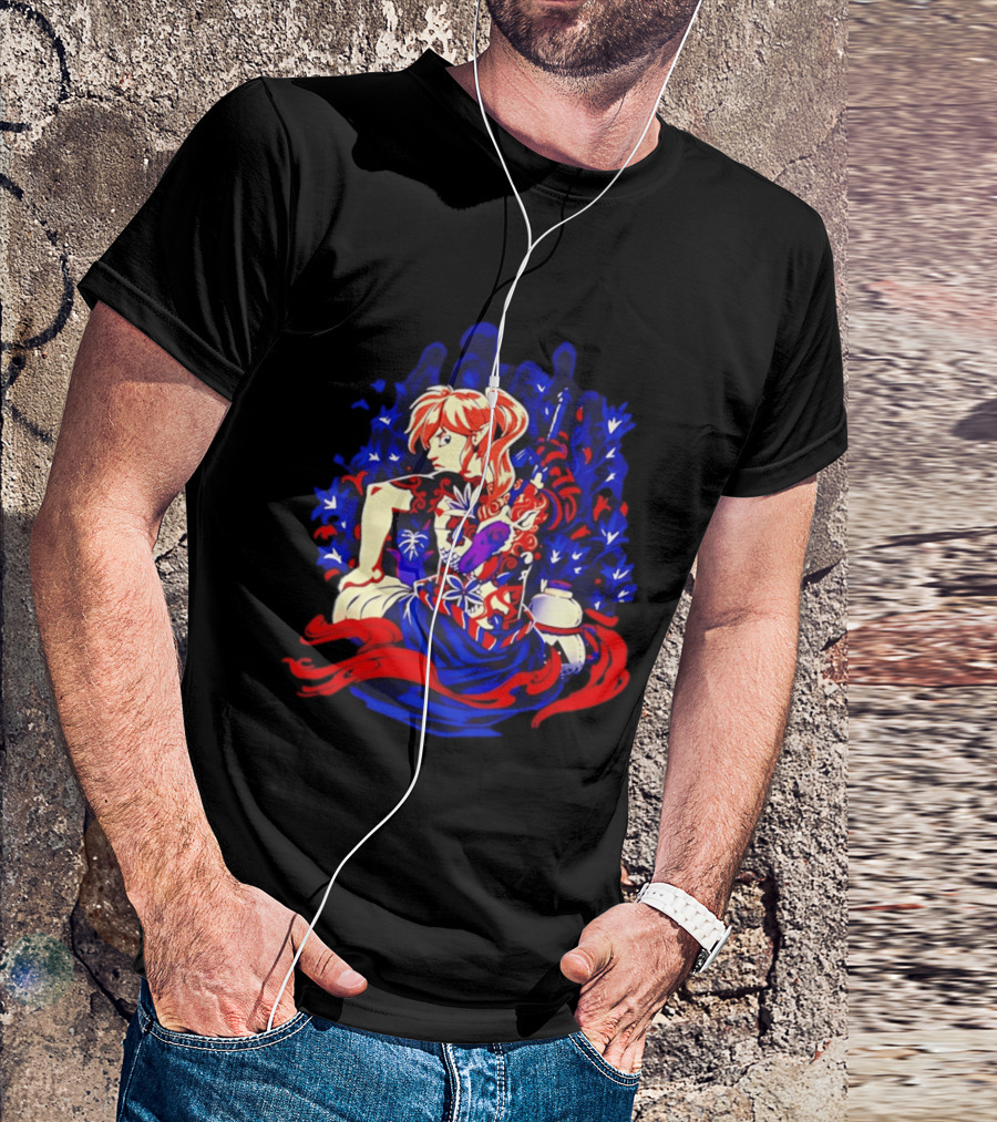 Legend Of Zelda Link Tattoo Art With Elven Warrior And Magical T-Shirt