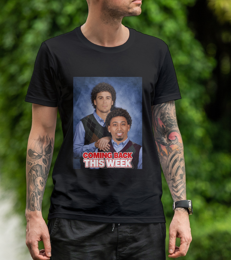 Step Brothers Parody Edwindiaz Kíke Coming Back This Week T-Shirt