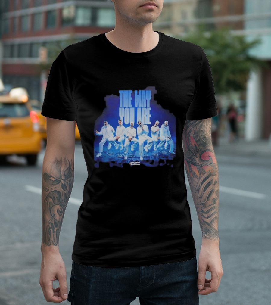 Electric Callboy The Way You Are July 28 2026 T-Shirt