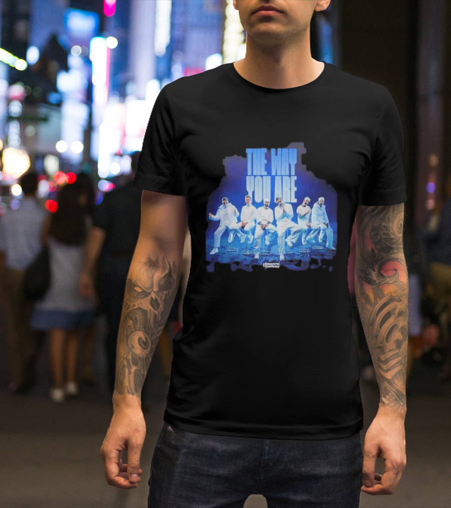 Electric Callboy The Way You Are July 28 2026 T-Shirt