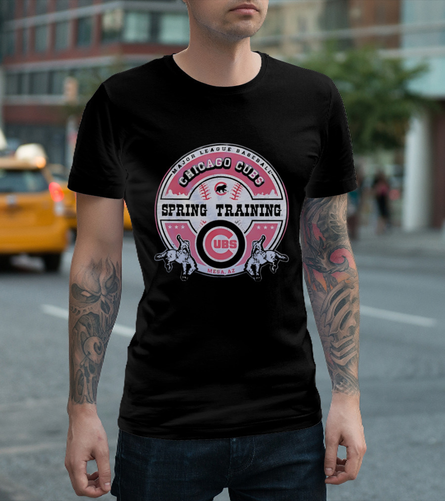 Chicago Cubs Spring Training Mesa AZ Major League Baseball T-Shirt