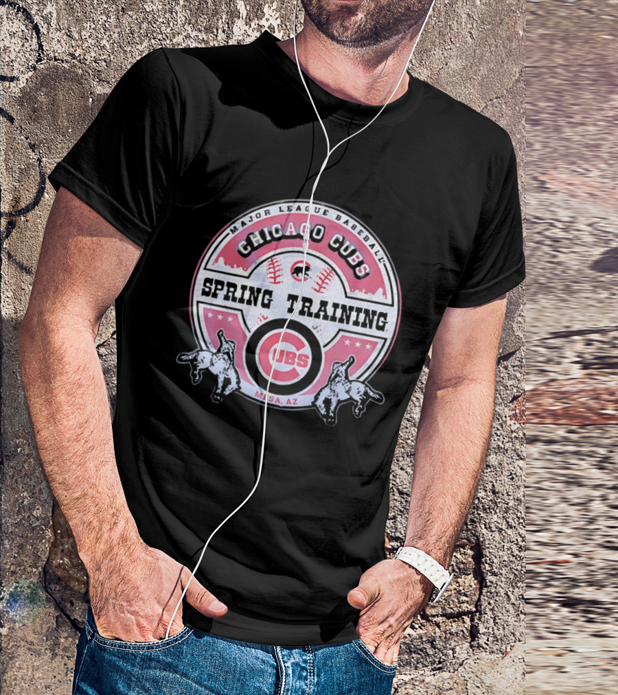 Chicago Cubs Spring Training Mesa AZ Major League Baseball T-Shirt