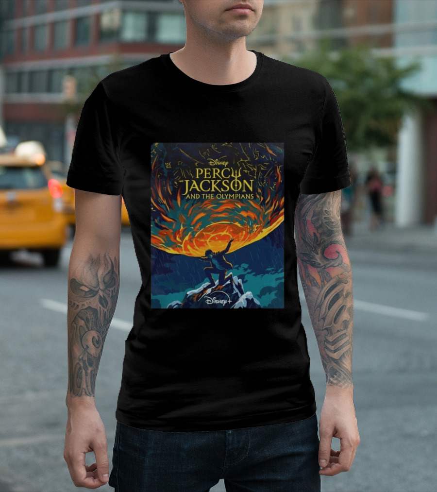 Disney Percy Jackson And The Olympians Season 3 SDCC Exclusive Premiere November 20 2026 Disney Plus T-Shirt