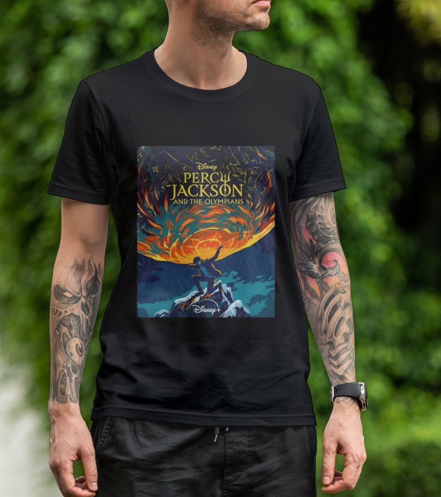 Disney Percy Jackson And The Olympians Season 3 SDCC Exclusive Premiere November 20 2026 Disney Plus T-Shirt