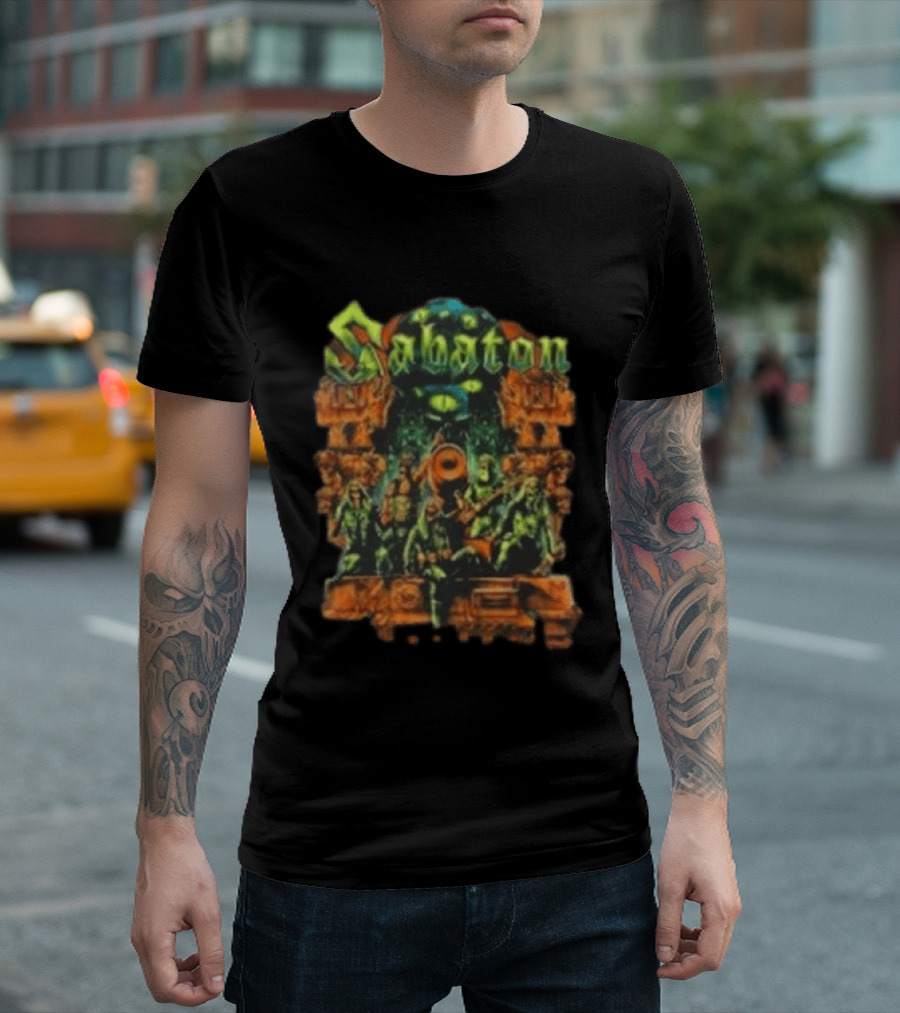 Sabaton Hellfest 2026 Event Warrior T-Shirt