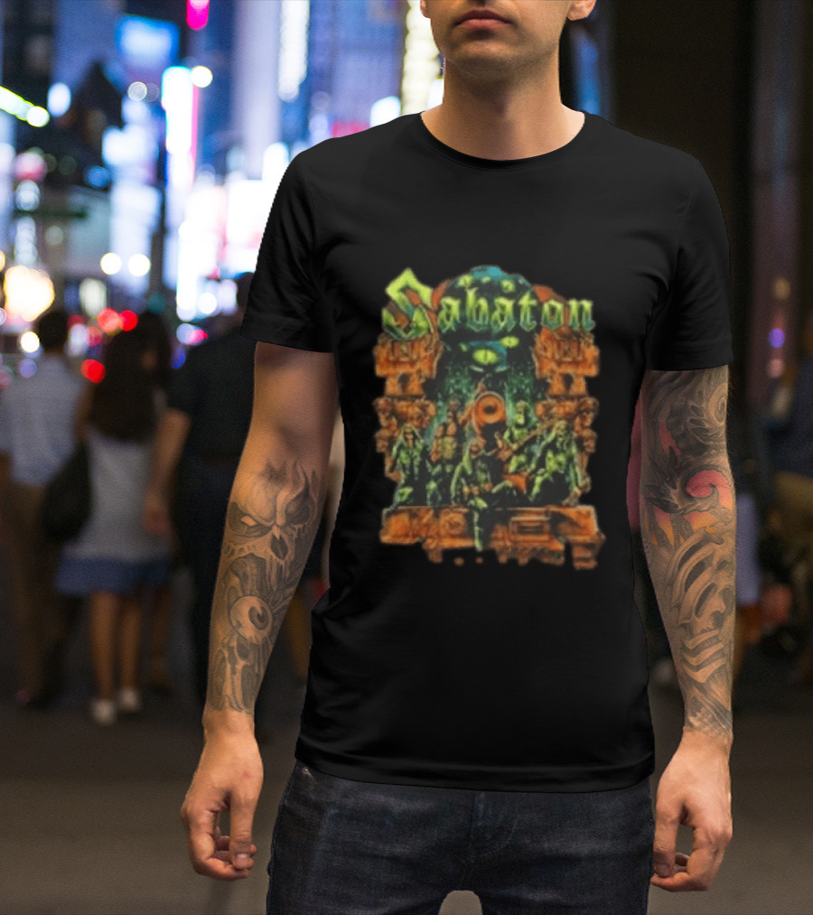 Sabaton Hellfest 2026 Event Warrior T-Shirt
