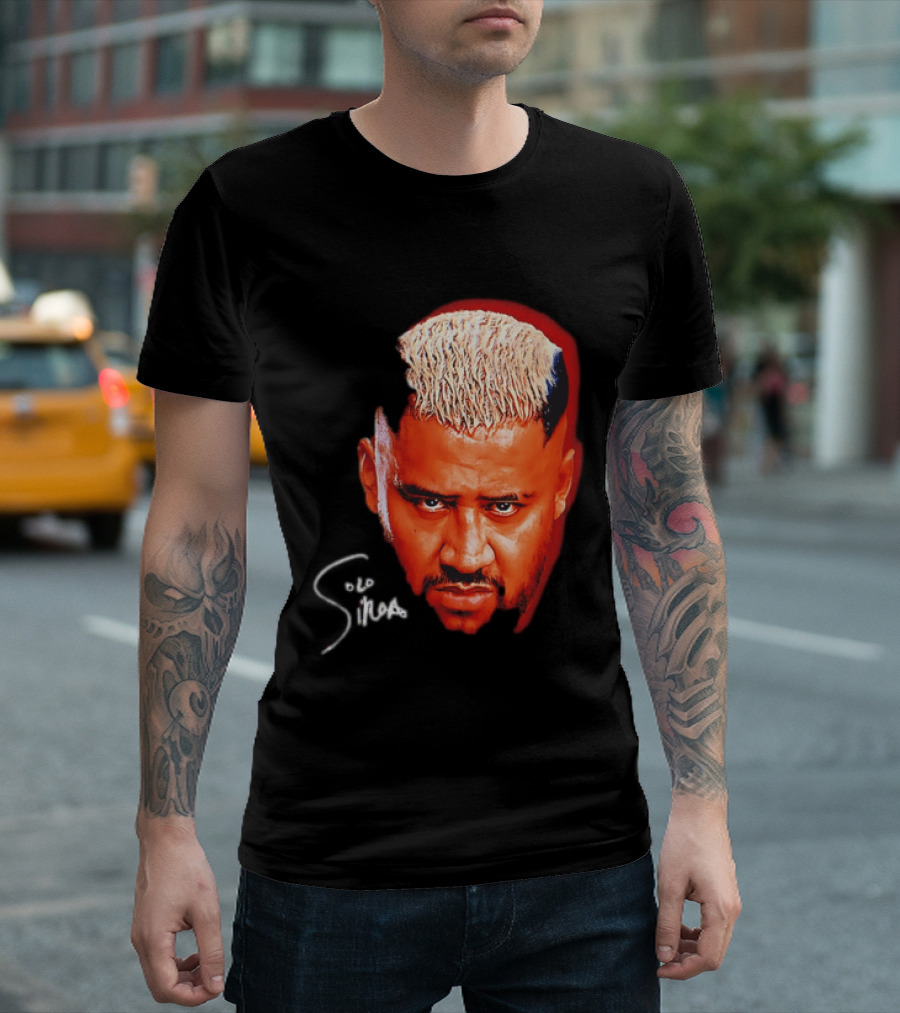 Solo Sikoa Intense Stare Signature T-Shirt