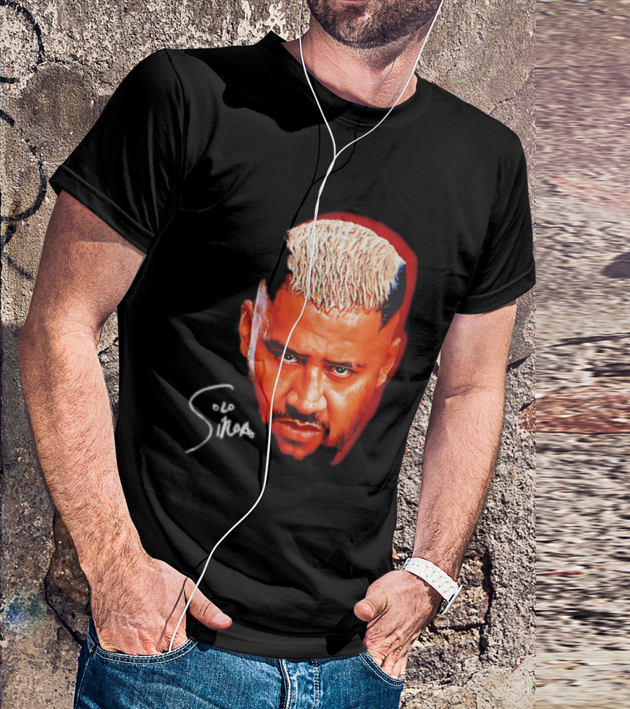 Solo Sikoa Intense Stare Signature T-Shirt
