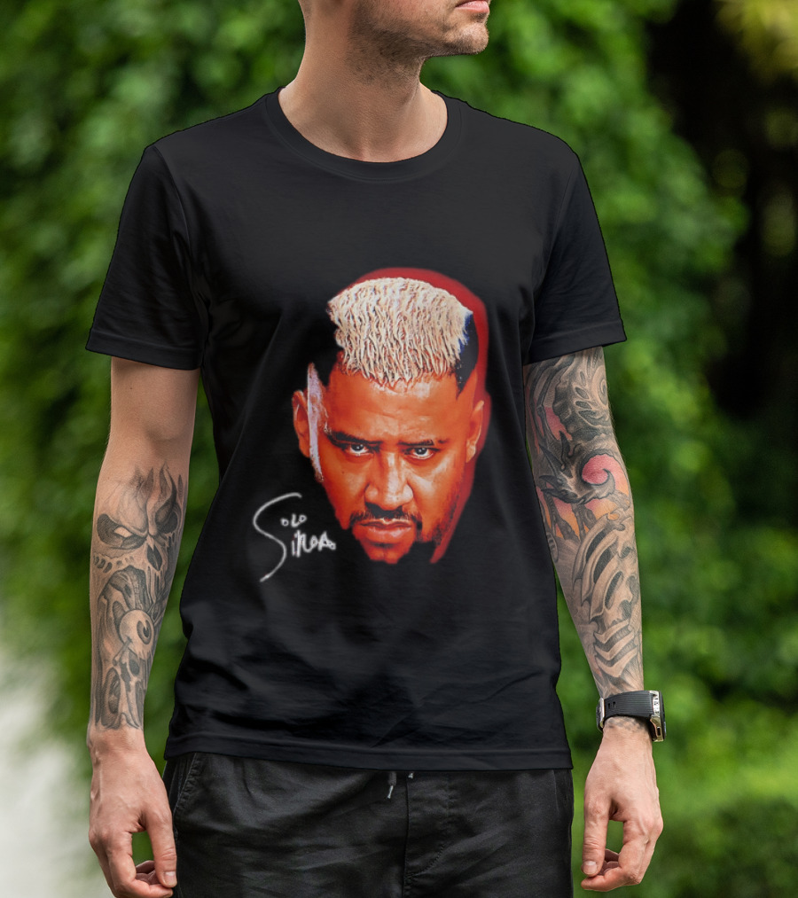 Solo Sikoa Intense Stare Signature T-Shirt