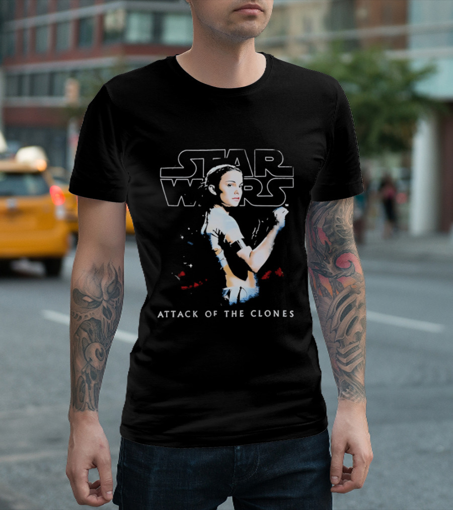 Star Wars Padmé Amidala Attack Of The Clones T-Shirt