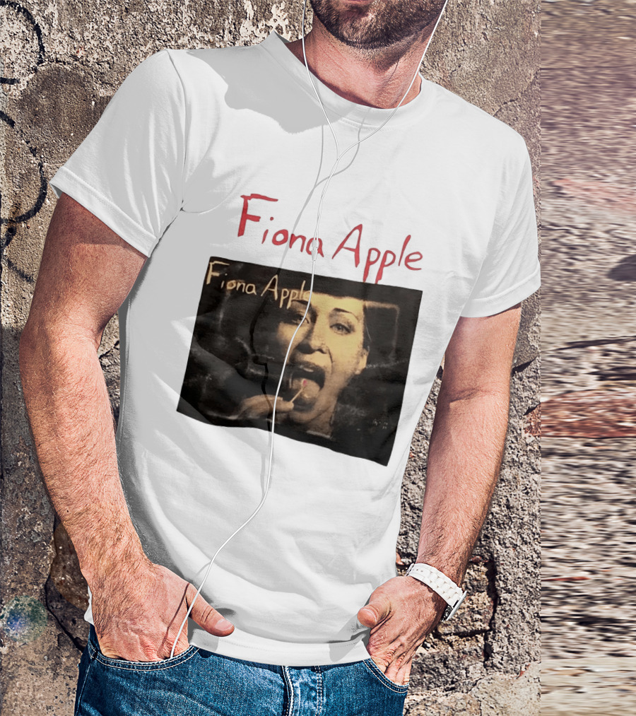 Fiona Apple Singer Songwriter Alternative Rock Unique Album T-Shirt
