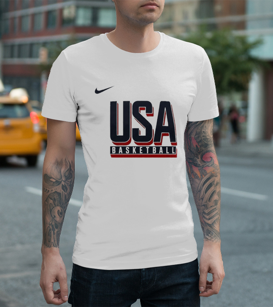 Nike USA Basketball LeBron James T-Shirt