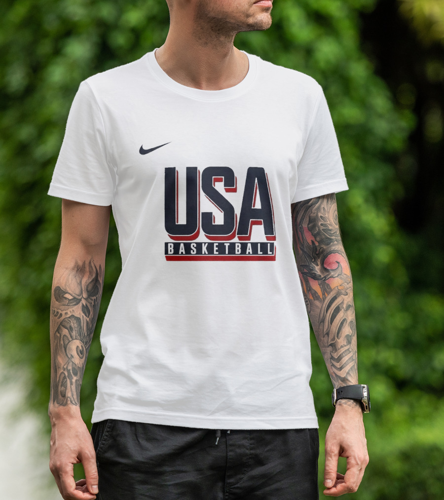 Nike USA Basketball LeBron James T-Shirt
