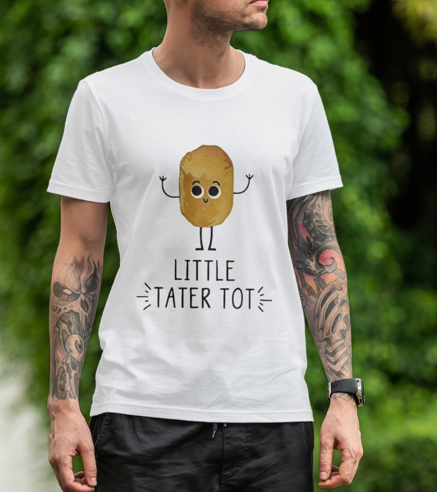 Little Tater Tot Potato Cute Cartoon T-Shirt