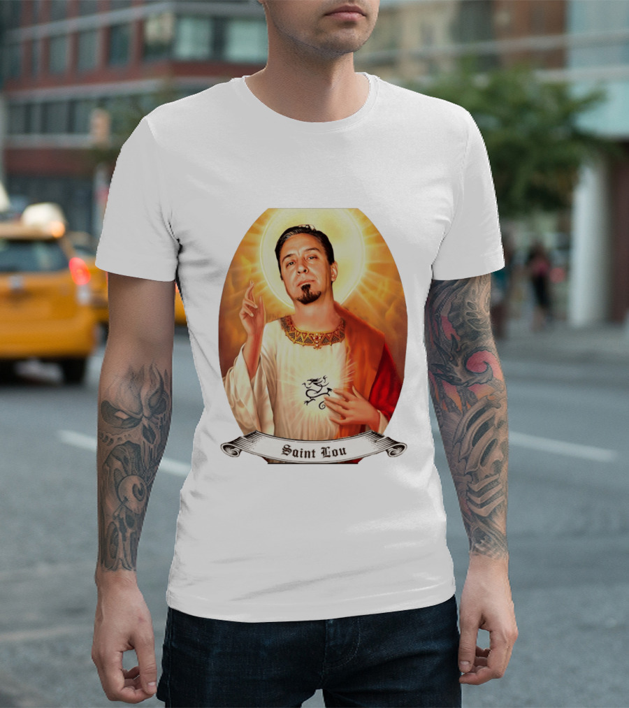 Saint Lou Lou Koller Sick Of It All Rest In Peace T-Shirt